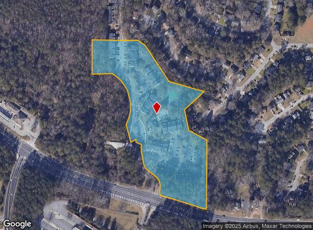  5816 Covington Hwy, Decatur, GA Parcel Map