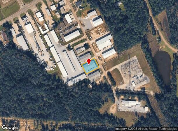  2025 Phillip Dr, Covington, LA Parcel Map