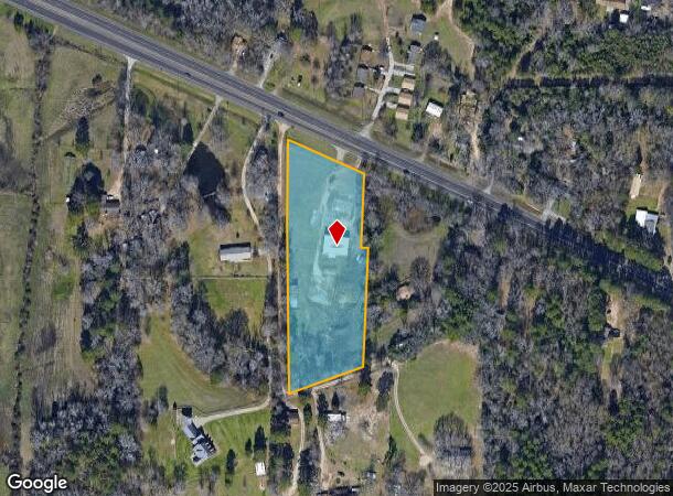 13638 State Highway 64 E, Tyler, TX Parcel Map