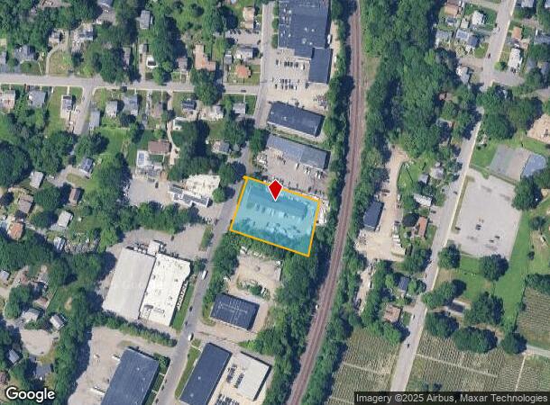4 Draper St, Woburn, MA Parcel Map