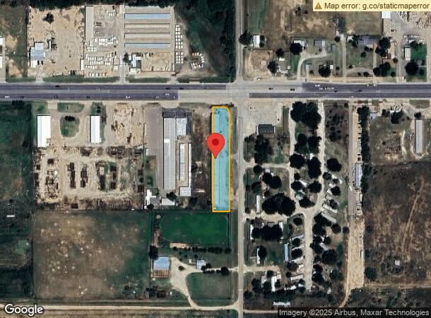  7901 19Th St, Lubbock, TX Parcel Map