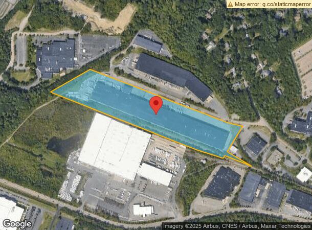  675 Canton St, Norwood, MA Parcel Map