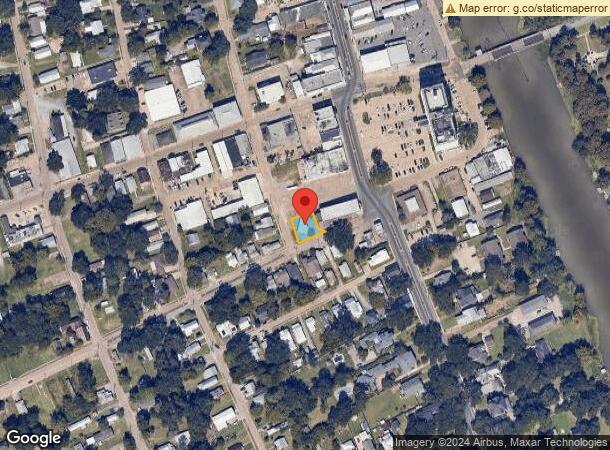  501 1St St, Franklin, LA Parcel Map