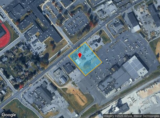  676 E Main St, Ephrata, PA Parcel Map