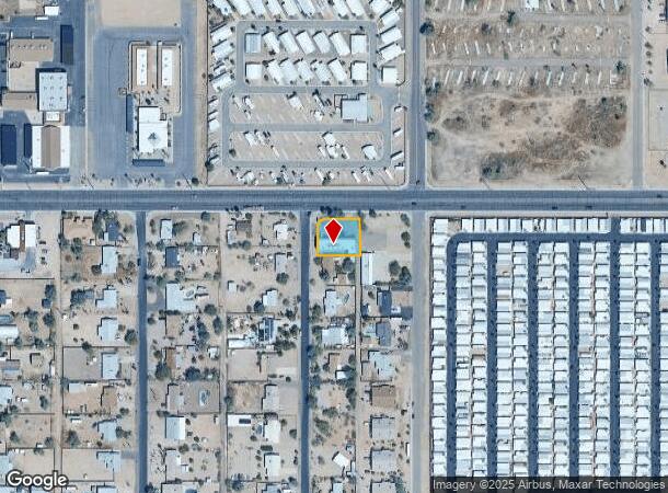  861 W Superstition Blvd, Apache Junction, AZ Parcel Map