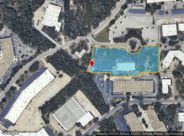  5714 Epsilon, San Antonio, TX Parcel Map