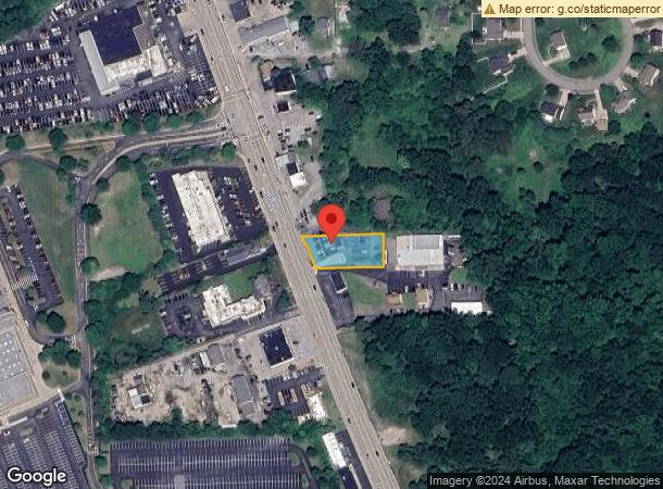  10320 Perry Hwy, Wexford, PA Parcel Map