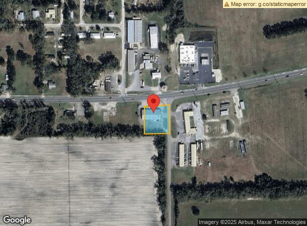  1122 E Wade St, Trenton, FL Parcel Map