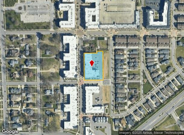 1120 N Eddy St, South Bend, IN Parcel Map