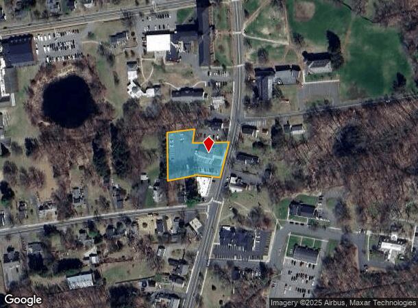 455 Main St, Wilbraham, MA Parcel Map