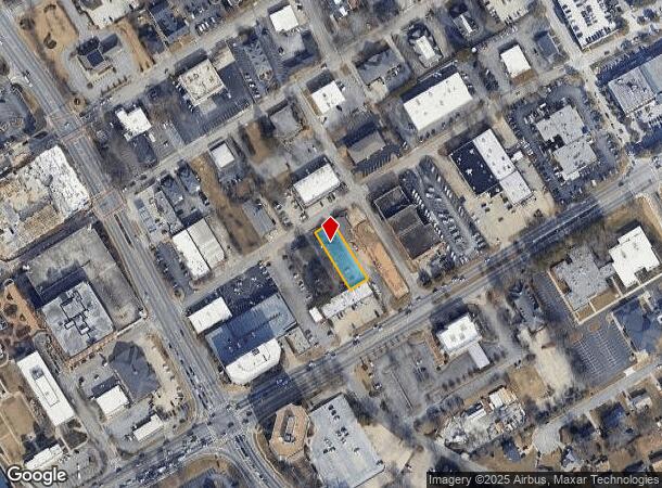  416 Broad St Se, Gainesville, GA Parcel Map