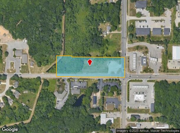  950 E Pontaluna Rd, Norton Shores, MI Parcel Map