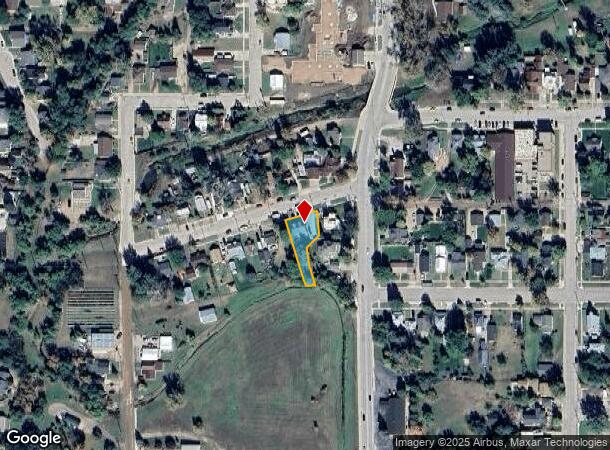 710 Lawrence St, Belle Fourche, SD Parcel Map