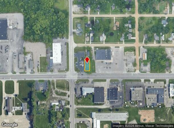  3506 W Pierson Rd, Flint, MI Parcel Map