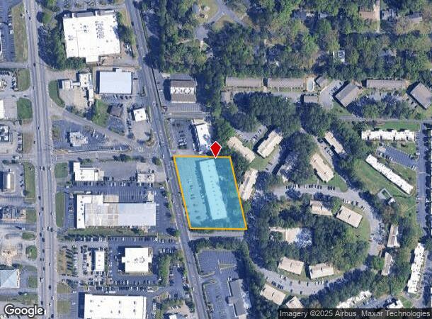  3081 Lorna Rd, Hoover, AL Parcel Map