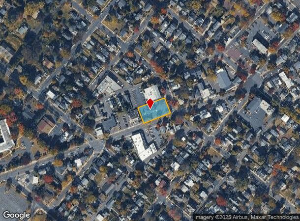  191 W State St, Doylestown, PA Parcel Map