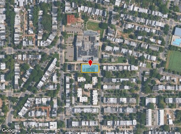  1524 F St Ne, Washington, DC Parcel Map