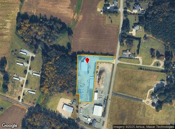  1200 Short Journey Rd, Smithfield, NC Parcel Map