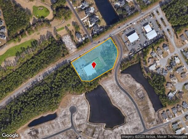 501 Myrtle Ridge Dr, Conway, SC Parcel Map