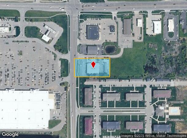 1035 S Clinton St, Grand Ledge, MI Parcel Map