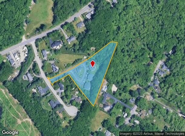 25 Heritage Ln, Boylston, MA Parcel Map