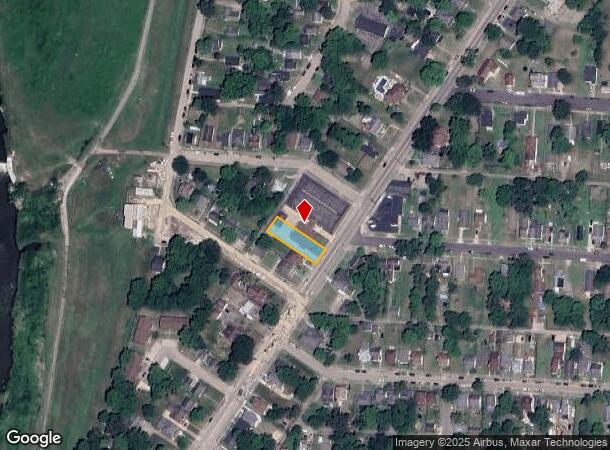  918 S Main St, Middletown, OH Parcel Map