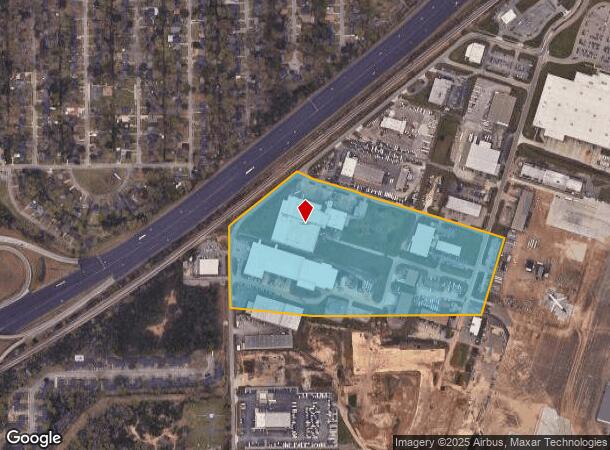  2201 Perimeter Rd, Mobile, AL Parcel Map