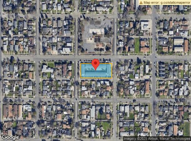  1001 Broadway St, Fairfield, CA Parcel Map