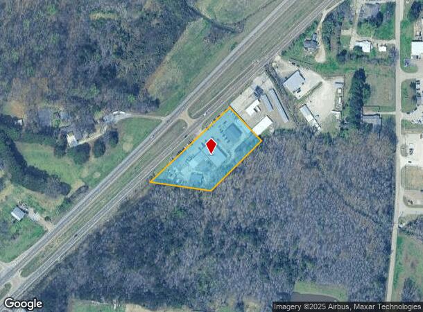 13942 Highway 51 S, Atoka, TN Parcel Map