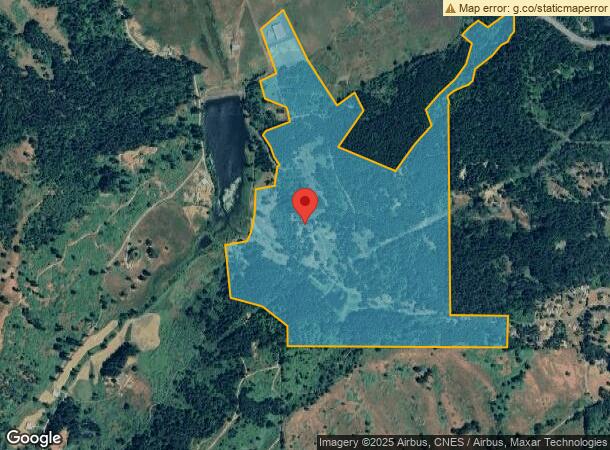  155 Upper Camp Loop Rd, Roseburg, OR Parcel Map