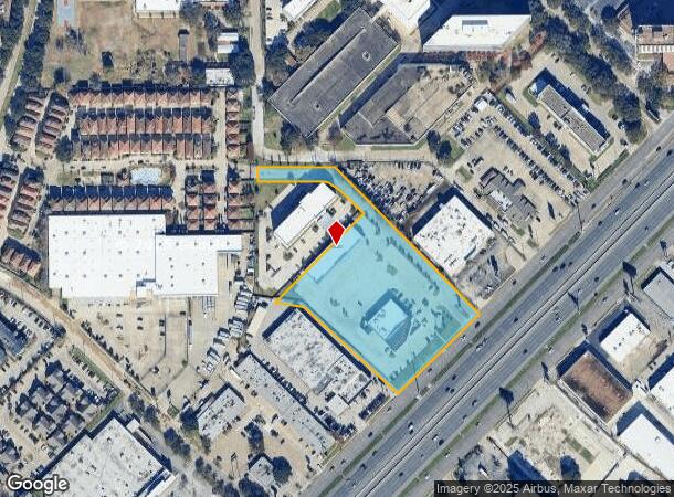 6888 Southwest Fwy, Houston, TX Parcel Map