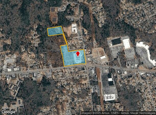 506 State Rd, North Dartmouth, MA Parcel Map