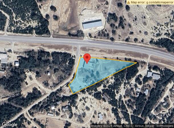  133 Deer Vly, Bandera, TX Parcel Map