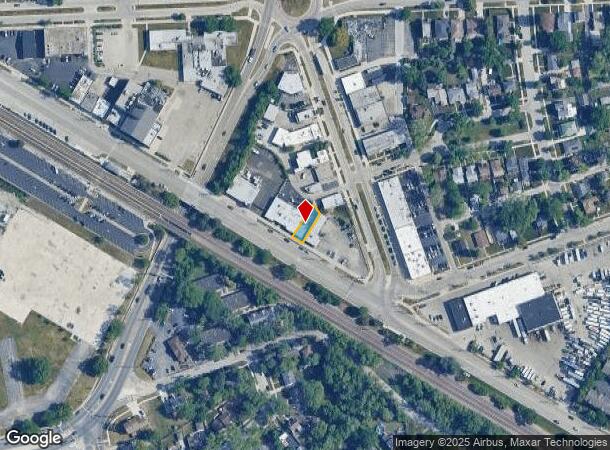  576 E Northwest Hwy, Des Plaines, IL Parcel Map