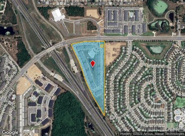 310 Hidden Palm Cir, Kissimmee, FL Parcel Map