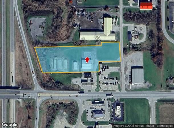  185 N Hetzler Ct, Angola, IN Parcel Map