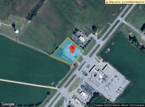  1070 Sumter Hwy, Bishopville, SC Parcel Map