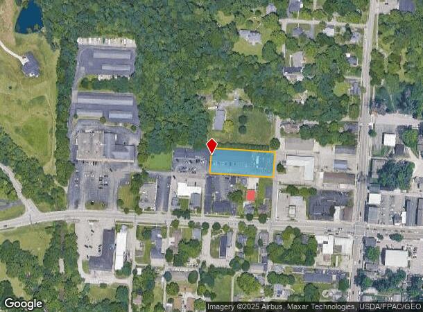 52 W Bellbrook Plz, Bellbrook, OH Parcel Map