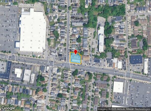  2121 Forest Ave, Staten Island, NY Parcel Map