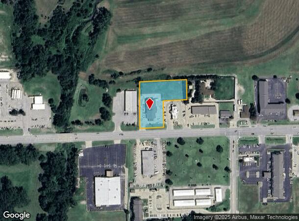  1001 E 16Th St, Wellington, KS Parcel Map