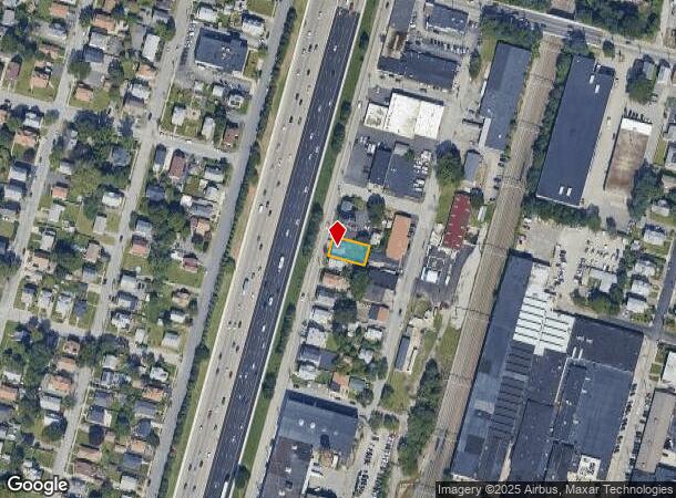 484 Wellington Ave, Cranston, RI Parcel Map