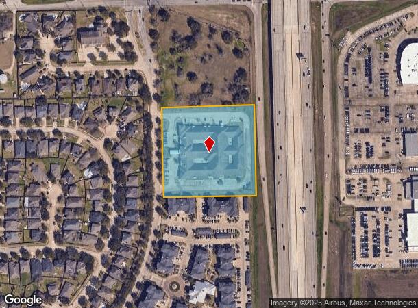  3151 Southfork Pky, Manvel, TX Parcel Map