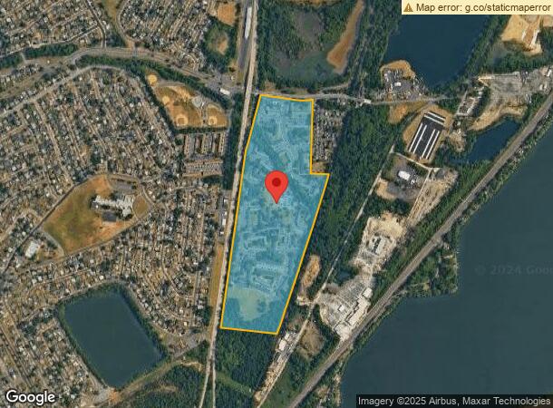  9071 Mill Creek Rd, Levittown, PA Parcel Map