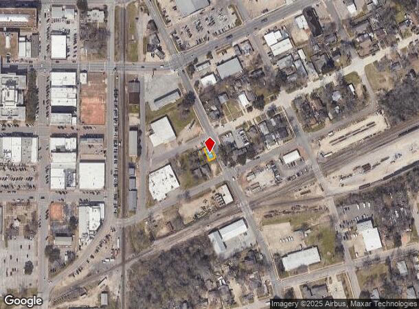 204 N 1St St, Conroe, TX Parcel Map