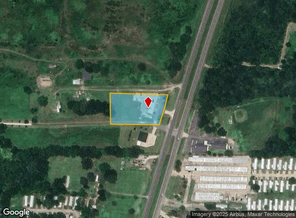  9956 Mansfield Rd, Keithville, LA Parcel Map