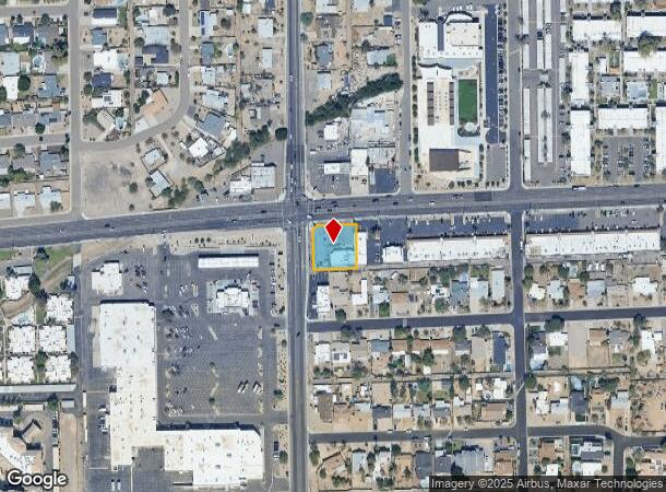 1205 E Northern Ave, Phoenix, AZ Parcel Map