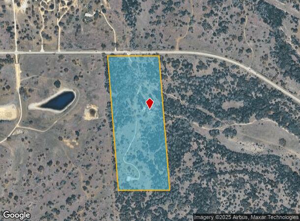 9701 Fm 967, Buda, TX Parcel Map