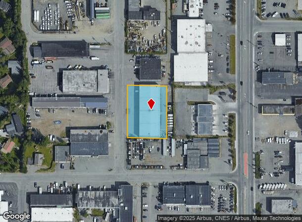  4715 Gambell St, Anchorage, AK Parcel Map