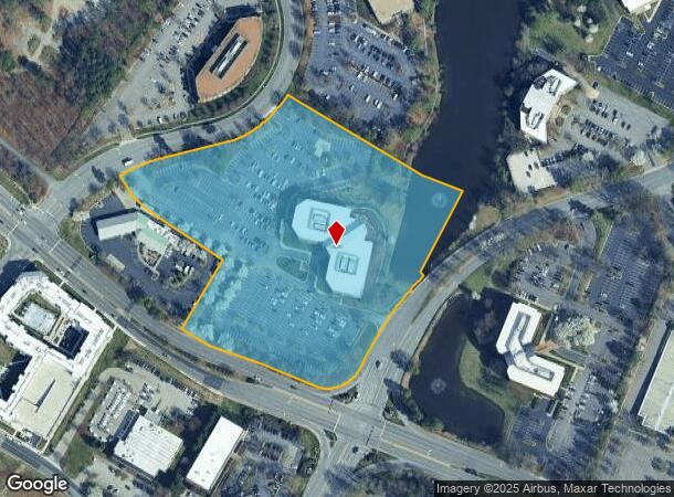 10900 Nuckols Rd, Glen Allen, VA Parcel Map