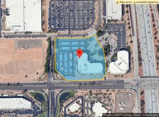  2160 E Elliot Rd, Tempe, AZ Parcel Map